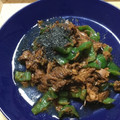 たまわか！'s cooksnap of when they made 大人気！簡単！ピーマンとサバみそ煮缶炒め.