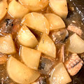 ☆コムギ☆'s cooksnap of when they made さば缶と大根の煮物.