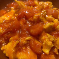 toshio39's cooksnap of when they made トマトと卵の甘酢炒め.