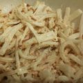 monchi”'s cooksnap of when they made 簡単！大根とツナのサラダ.