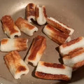 micvany's cooksnap of when they made おべんとうのおかずにちくわの甘辛焼き.