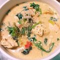 ☆二ｺチｬン☆'s cooksnap of when they made メチャ旨トマトチキン豆乳スープ！.