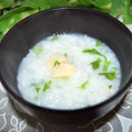 mielle's cooksnap of when they made 我が家の味♡ほたて缶で中華粥.
