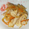 どむ☆なが's cooksnap of when they made 豚モモ肉の照り焼きソース炒め.