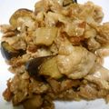 ひんべえ's cooksnap of when they made 茄子と豚こまでがっつり☆オイマヨ焼き.