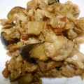 ひんべえ's cooksnap of when they made 茄子と豚こまでがっつり☆オイマヨ焼き.