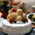 ☆ひと's cooksnap of when they made 2014　クリスマスケーキ.