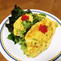 クックI7I5L1☆'s cooksnap of when they made 明太マヨたまご•オムレツ風.
