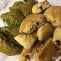 dolcektra's cooksnap of when they made お節で簡単リメイク HMで黒豆スコーン.
