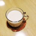 take♪aki♪'s cooksnap of when they made ♡*ヤクルト牛乳*♡.