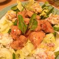 konekonemp's cooksnap of when they made MUJIカフェ唐揚げのチリマヨソース.
