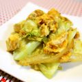 アイリッシュショコラ's cooksnap of when they made 超速☆キャベツと玉ねぎのだし玉子炒め♪.
