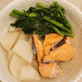 かなりんココりん's cooksnap of when they made カブと甘塩鮭の北海スープ仕立て♪.