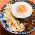 島子☆'s cooksnap of when they made レンジdeふっくら目玉焼き.