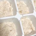 pooooohちゃん's cooksnap of when they made 離乳食中期〜野菜スープ煮込みの鳥ささみ.