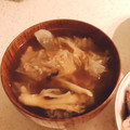 sofami's cooksnap of when they made 白キクラゲと舞茸のスープ.