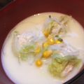 レイディー００００１'s cooksnap of when they made 鶏団子の洋風スープ.
