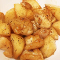 料理初心者あぃ☆'s cooksnap of when they made 鶏むね肉とかぶのバター醤油炒め.