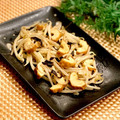 なつき☆ミ's cooksnap of when they made もやしとちくわの炒め物♪磯の香り.