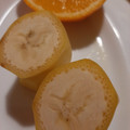 カクヨ's cooksnap of when they made バナナの切り方　お子様用♪.