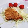 ロボット刑事's cooksnap of when they made 実は簡単！オーブンで焼くヘルシーとんかつ.