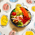 komutatata's cooksnap of when they made サバ水煮缶とネギのごちそうおにぎり.