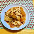 komutatata's cooksnap of when they made 10分で完成♡豚バラと大根の甘辛炒め.