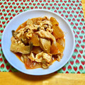 komutatata's cooksnap of when they made 10分で完成♡豚バラと大根の甘辛炒め.