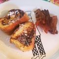 Nat728's cooksnap of when they made フレンチトースト.