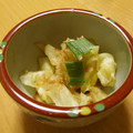 もんしゅしゅ's cooksnap of when they made 簡単❤春キャベツとちくわのお浸し.