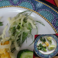 melmarilyn's cooksnap of when they made 簡単⭐おかひじきと玉ねぎのかき揚げ.