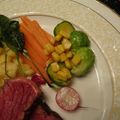 melmarilyn's cooksnap of when they made 芽キャベツとコーンのバターポン酢.