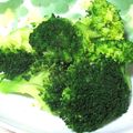 tennisnoah's cooksnap of when they made ブロッコリー＊蒸して食べよう＊.