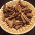 クックKH17EL☆'s cooksnap of when they made 簡単！ゴボウ揚げ.