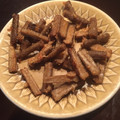 クックKH17EL☆'s cooksnap of when they made 簡単！ゴボウ揚げ.