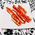Satoco❋'s cooksnap of when they made おひとりさまのちくわで簡単おつまみ②.