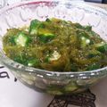 amm46's cooksnap of when they made 【農家のレシピ】おくらめかぶ.