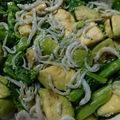 ごんべい君's cooksnap of when they made 薬膳☆しらすと菜の花の簡単ナムル.