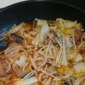 クック三びきのママ's cooksnap of when they made 簡単！白菜の鯖缶煮.