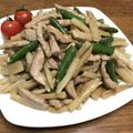 ままばなな1020's cooksnap of when they made 蓮根Deメイン✿レンジャオロース✿.