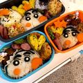 ぱんりんまま's cooksnap of when they made キャラ弁☆クレヨンしんちゃん.