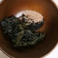 ドットコム師匠's cooksnap of when they made 簡単！即席！ごぼうとワカメの味噌汁.