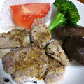 七色ワクチン's cooksnap of when they made ✿豚ヒレ肉の粒マスタード焼き✿.