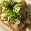 myumyuシンバ's cooksnap of when they made 冬にレンコンとジャコの柚子胡椒ポン炒め☆.