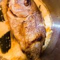 huaca15's cooksnap of when they made 簡単！早い！圧力鍋で鯛めし.