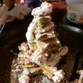 くまぴこ222's cooksnap of when they made HMで！簡単クリスマスツリーケーキ.