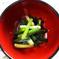 ♡こもれび♡'s cooksnap of when they made やみつき！合えるだけの細ねぎナムル風☆.