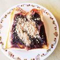 take♪aki♪'s cooksnap of when they made 安い食パンがご馳走に！きな粉あんトースト.