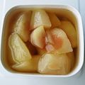 ☆ひなたmama☆'s cooksnap of when they made 洋梨のコンポート.
