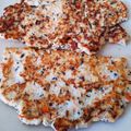ありんこ☆★'s cooksnap of when they made 離乳食中期 ひじきと鶏ひき肉のおやき.